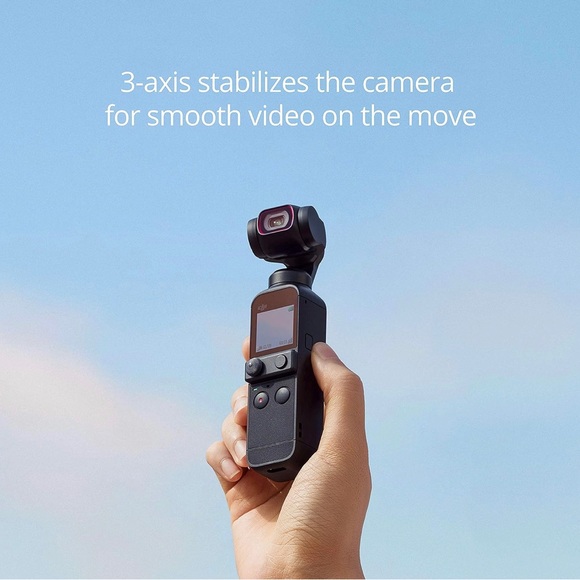 DJI Pocket 2 - Handheld 3-Axis Gimbal Stabilizer with 4K Camera - Picture 4 of 7
